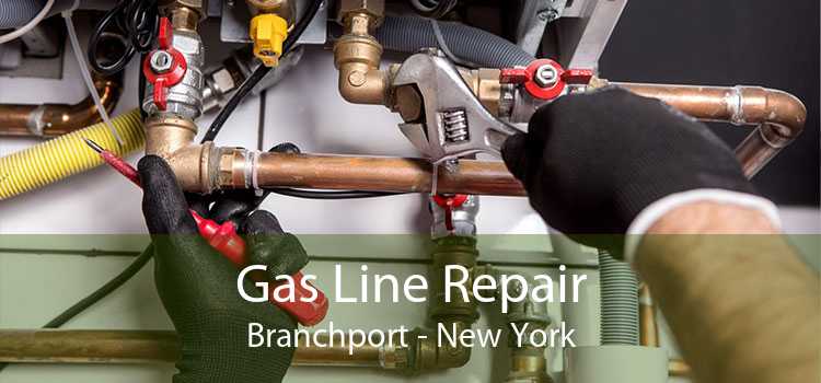 Gas Line Repair Branchport - New York