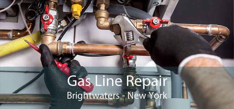 Gas Line Repair Brightwaters - New York