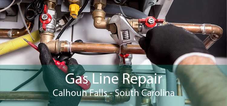 Gas Line Repair Calhoun Falls - South Carolina