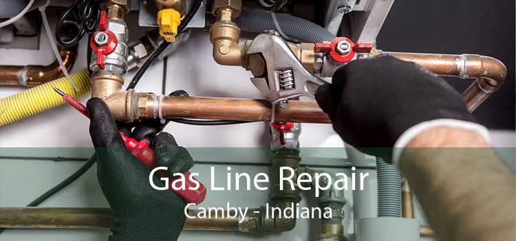 Gas Line Repair Camby - Indiana