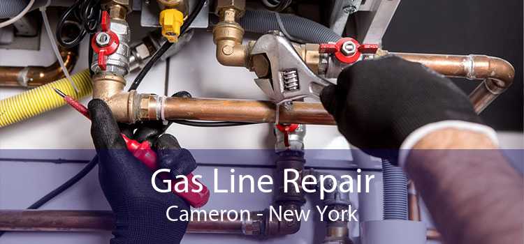 Gas Line Repair Cameron - New York