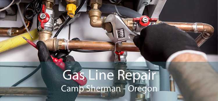 Gas Line Repair Camp Sherman - Oregon
