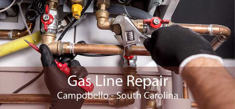 Gas Line Repair Campobello - South Carolina