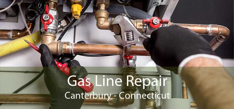Gas Line Repair Canterbury - Connecticut