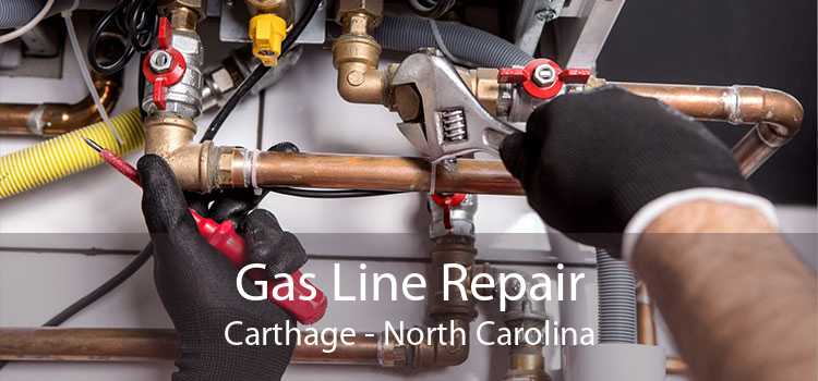 Gas Line Repair Carthage - North Carolina