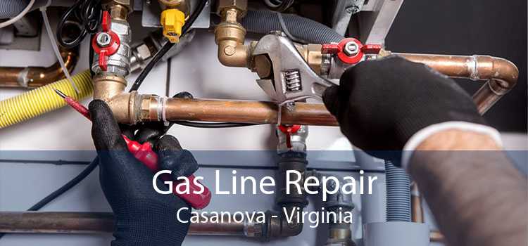 Gas Line Repair Casanova - Virginia