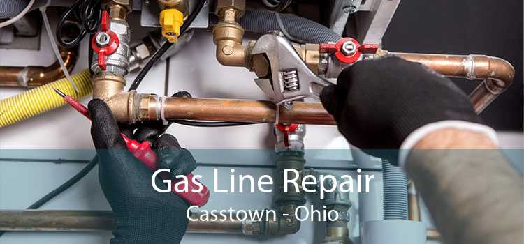 Gas Line Repair Casstown - Ohio