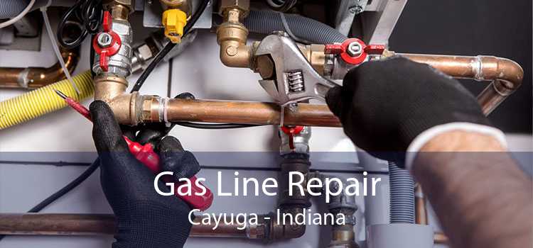 Gas Line Repair Cayuga - Indiana