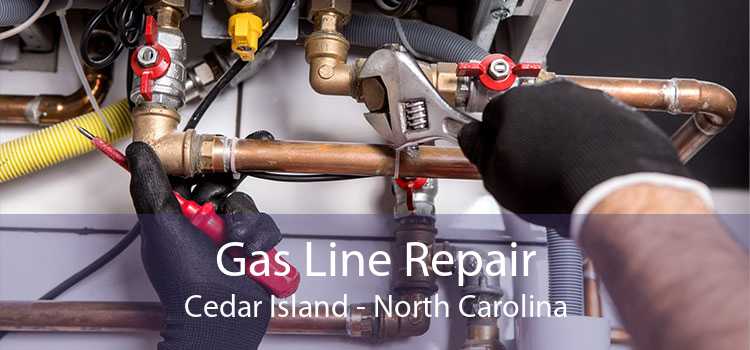 Gas Line Repair Cedar Island - North Carolina