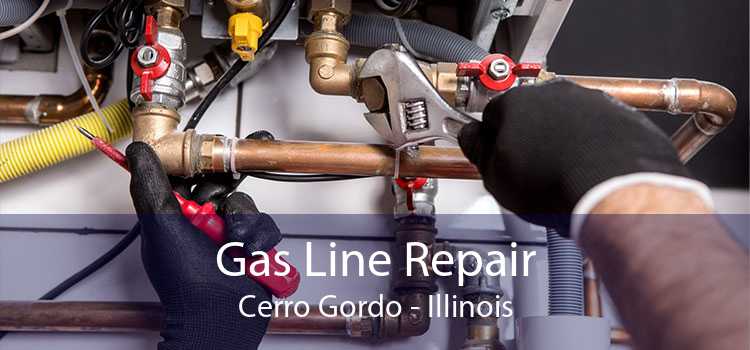 Gas Line Repair Cerro Gordo - Illinois