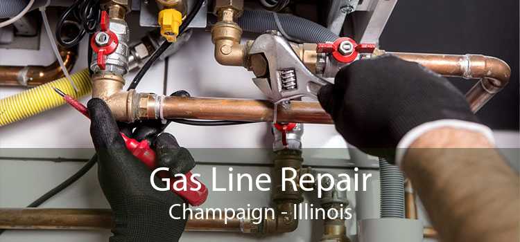 Gas Line Repair Champaign - Illinois