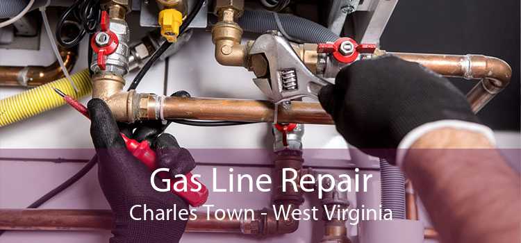 Gas Line Repair Charles Town - West Virginia
