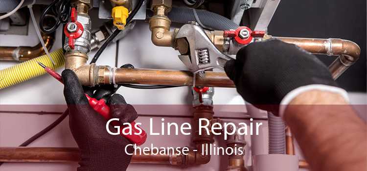 Gas Line Repair Chebanse - Illinois