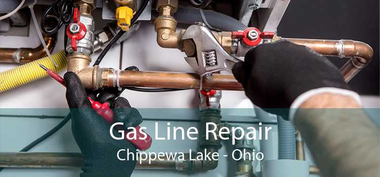Gas Line Repair Chippewa Lake - Ohio