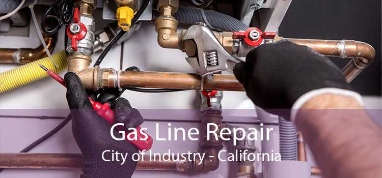 Gas Line Repair City of Industry - California