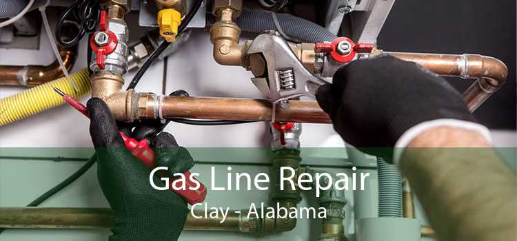 Gas Line Repair Clay - Alabama