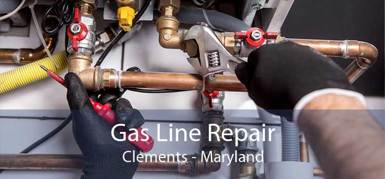 Gas Line Repair Clements - Maryland