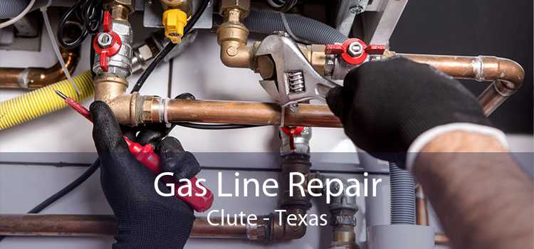 Gas Line Repair Clute - Texas