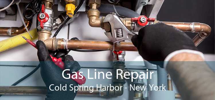 Gas Line Repair Cold Spring Harbor - New York