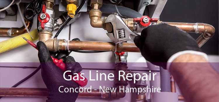 Gas Line Repair Concord - New Hampshire