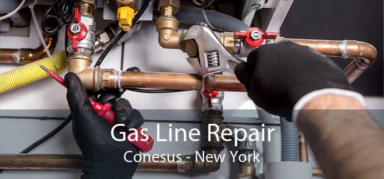 Gas Line Repair Conesus - New York
