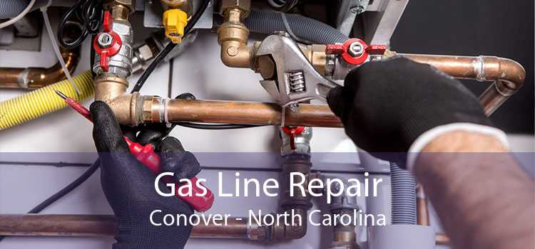 Gas Line Repair Conover - North Carolina