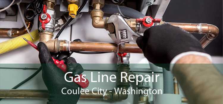 Gas Line Repair Coulee City - Washington