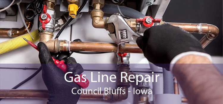 Gas Line Repair Council Bluffs - Iowa