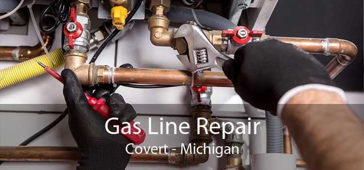 Gas Line Repair Covert - Michigan