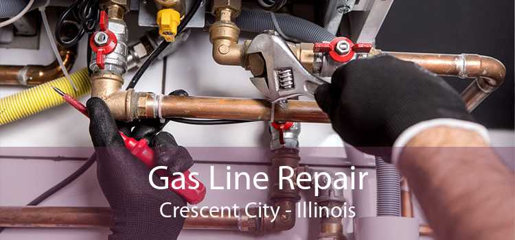 Gas Line Repair Crescent City - Illinois