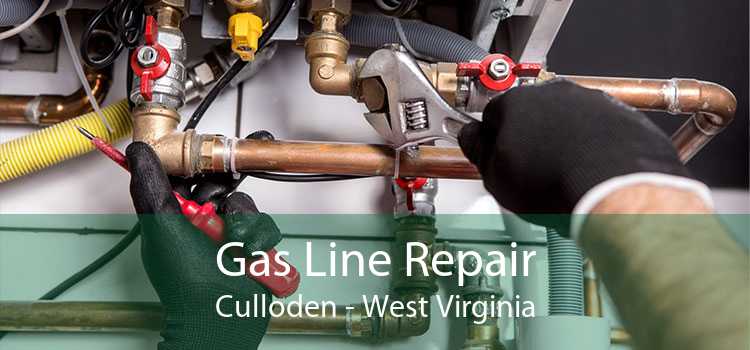 Gas Line Repair Culloden - West Virginia