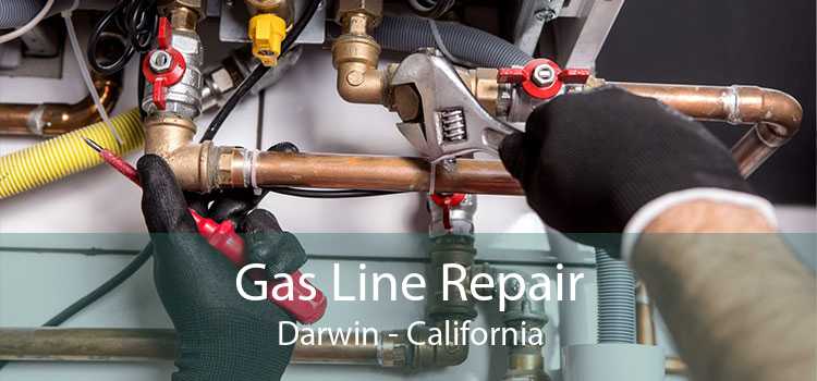 Gas Line Repair Darwin - California