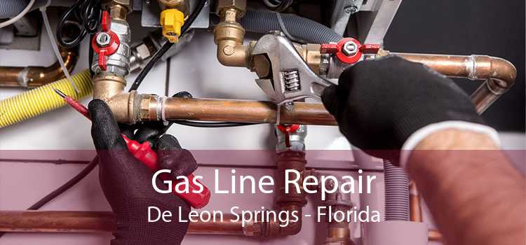 Gas Line Repair De Leon Springs - Florida