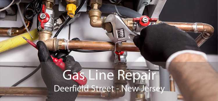 Gas Line Repair Deerfield Street - New Jersey