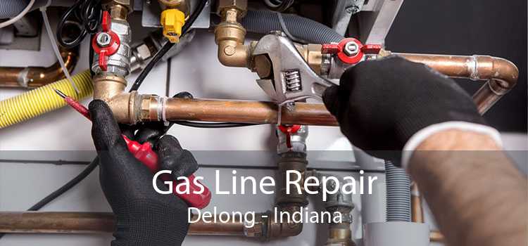 Gas Line Repair Delong - Indiana