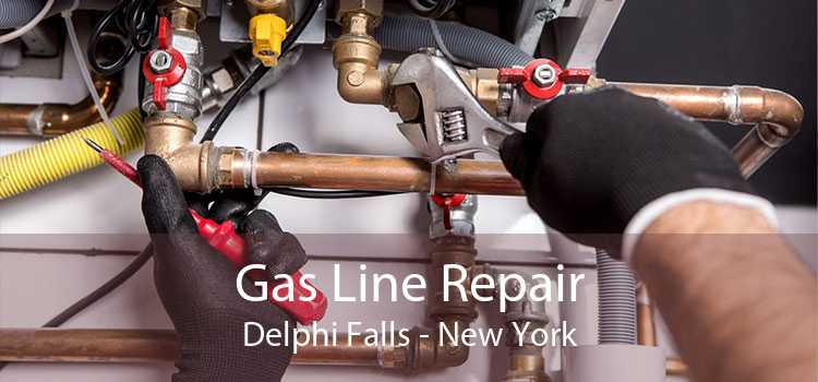 Gas Line Repair Delphi Falls - New York