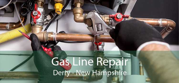 Gas Line Repair Derry - New Hampshire