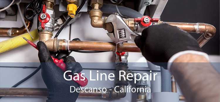 Gas Line Repair Descanso - California