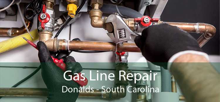 Gas Line Repair Donalds - South Carolina