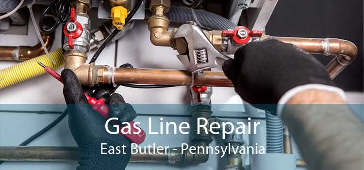 Gas Line Repair East Butler - Pennsylvania