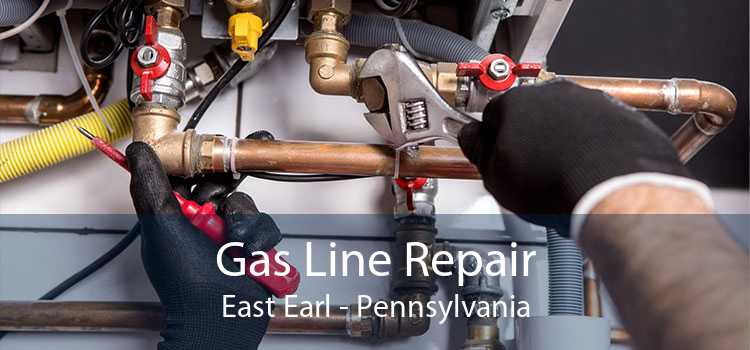 Gas Line Repair East Earl - Pennsylvania