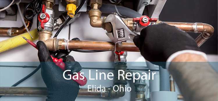 Gas Line Repair Elida - Ohio