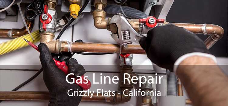 Gas Line Repair Grizzly Flats - California