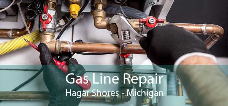 Gas Line Repair Hagar Shores - Michigan