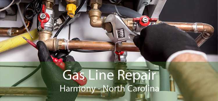 Gas Line Repair Harmony - North Carolina