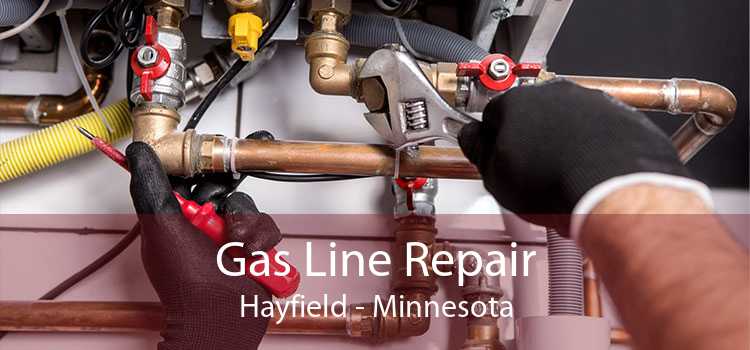 Gas Line Repair Hayfield - Minnesota