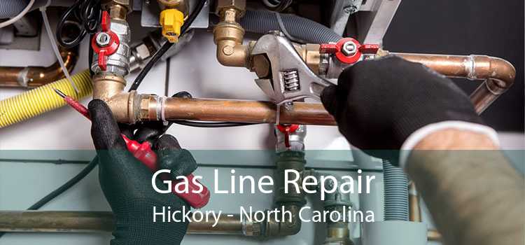 Gas Line Repair Hickory - North Carolina