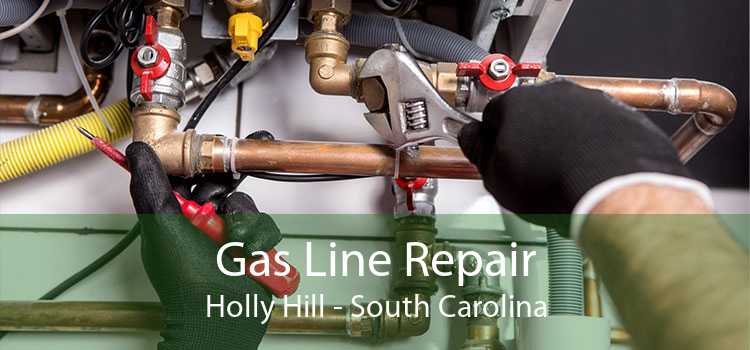 Gas Line Repair Holly Hill - South Carolina