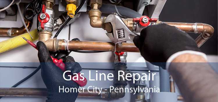 Gas Line Repair Homer City - Pennsylvania