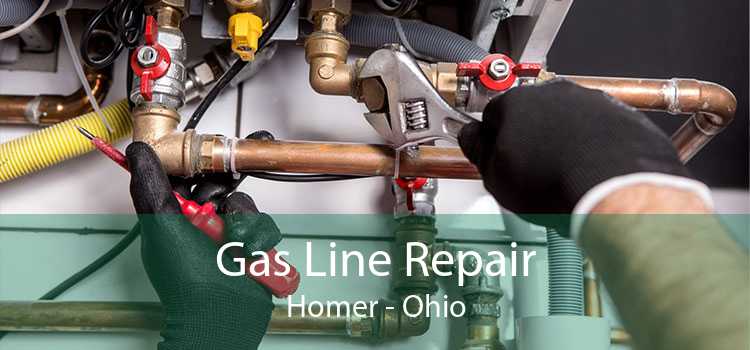 Gas Line Repair Homer - Ohio